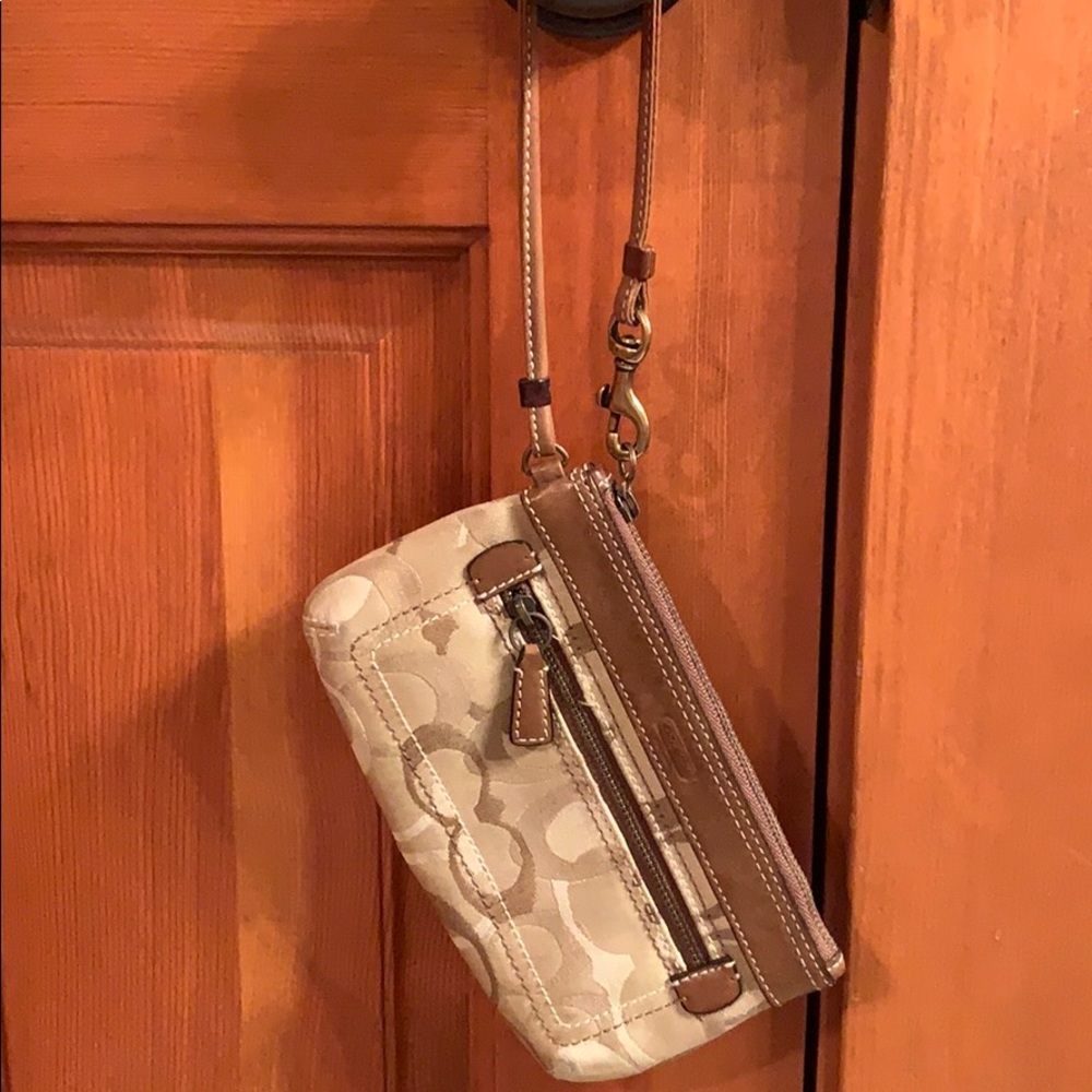 Coach wristlet